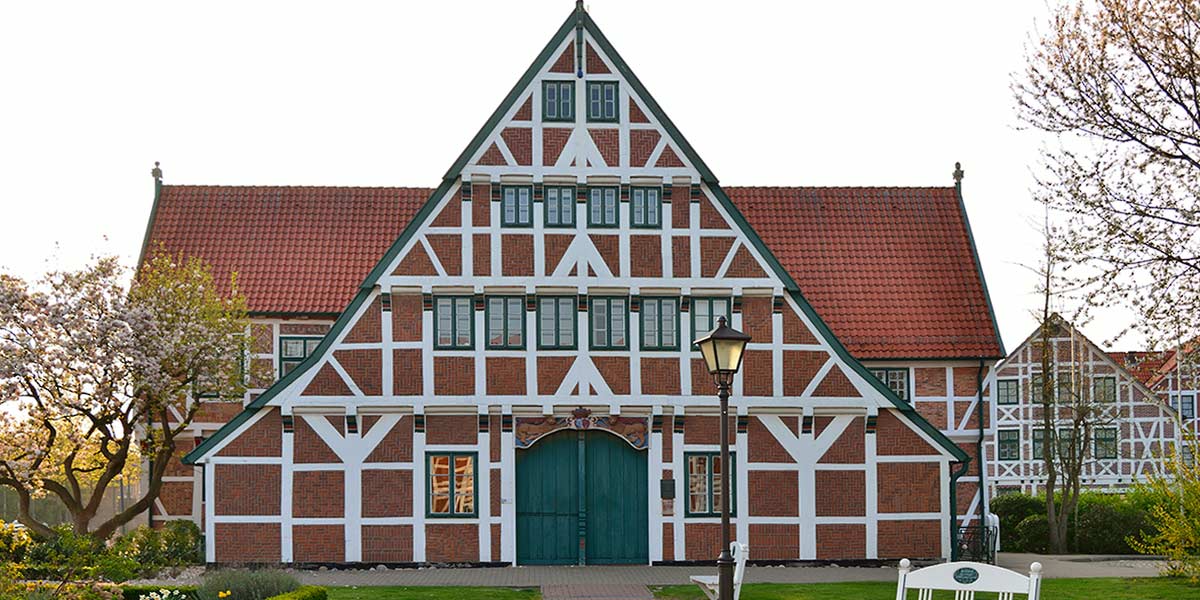 Historisches Rathaus in Jork